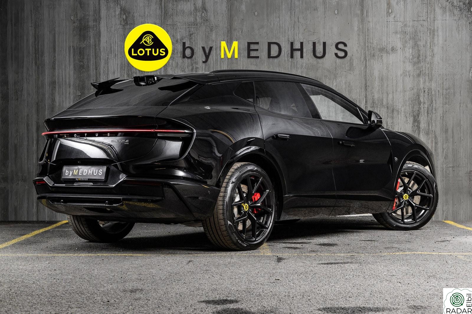 LOTUS ELETRE 600 GT