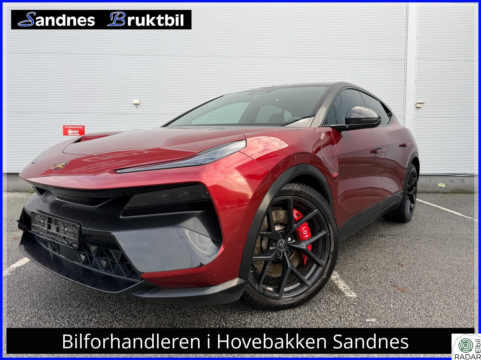 LOTUS ELETRE 600 SPORT SE CARBON,LIDAR,KROK,SOFTCLOSE,23" HJUL,PANO